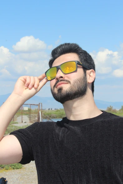 9102 C198 59 Olivier Philippe Polarize Güneş Gözlüğü - 5