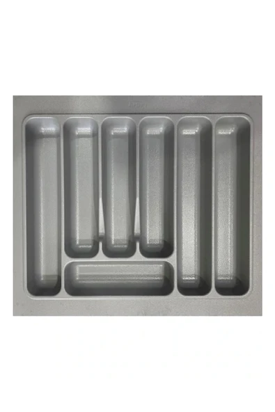 LİDER ÇEKMECE İÇİ KAŞIKLIK 55*49 GRİ (KESİLEBİLİR ÖLÇÜ 50*41) - Resim 2