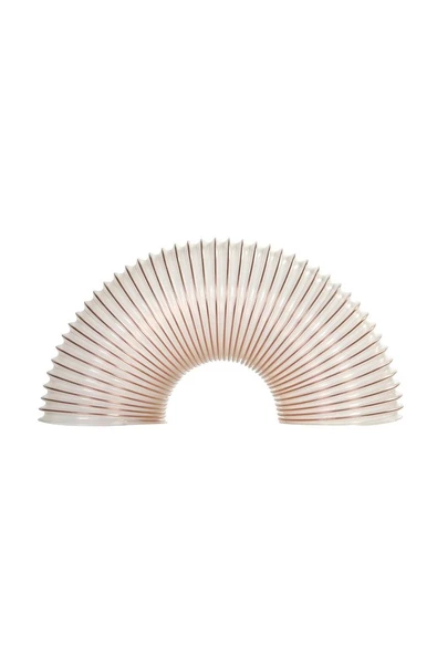 Poliüretan Bakır Telli Şeffaf Hortum (İç çap 127mm)  (5mt ) Pu 070 Toz Talaş Emiş - 2