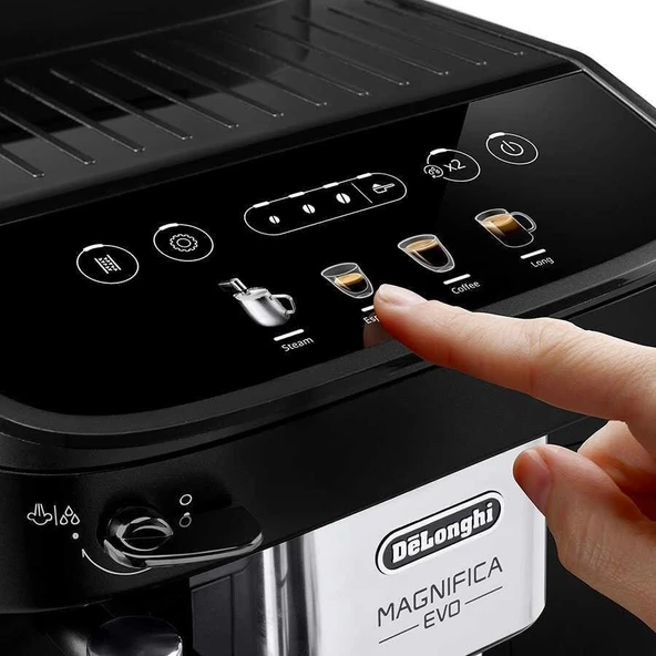 Delonghi Magnifica Evo ECAM290.21.B Tam Otomatik Espresso Makinesi - Resim 4