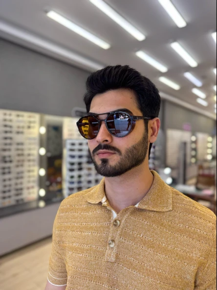 Punks Brown 59 Juliano Güneş Gözlüğü - Resim 8