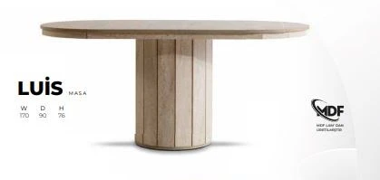 LUİS MASA MDF - 1