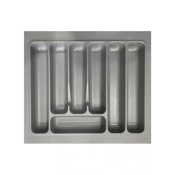 LİDER ÇEKMECE İÇİ KAŞIKLIK 55*49 GRİ (KESİLEBİLİR ÖLÇÜ 50*41) - Resim 3