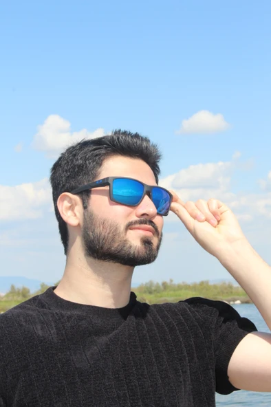 9102 C192 59 Olivier Philippe Polarize Güneş Gözlüğü - 2