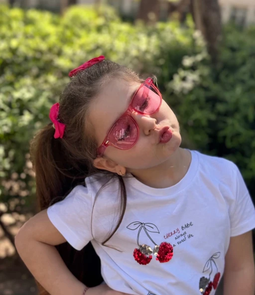 WAYFARER PINK/PINK  Olivier Philippe Çocuk Gözlüğü