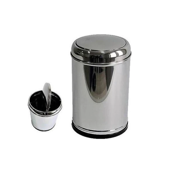 LİDER 5 LT ÇÖP KOVASI (SALLANIR) - Resim 2