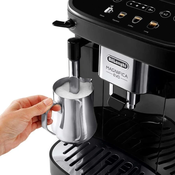Delonghi Magnifica Evo ECAM290.21.B Tam Otomatik Espresso Makinesi - Resim 2