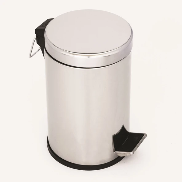 LİDER 5 LT ÇÖP KOVASI (PEDALLI) ürün görseli