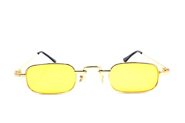 6295 Retro Metal Yellow 57 Olivier Philippe Güneş Gözlüğü