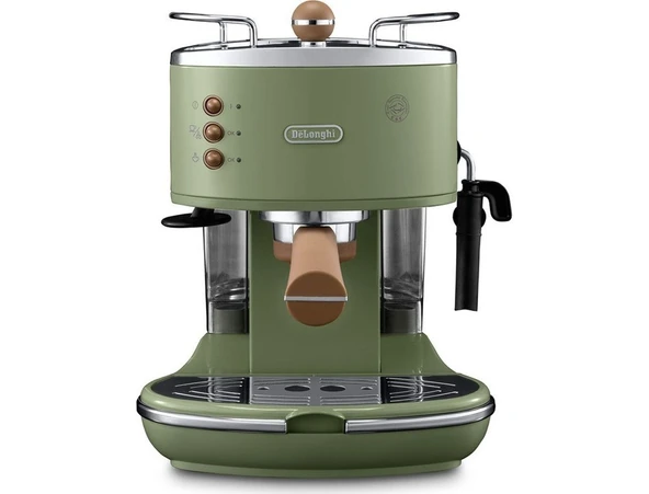 Delonghi Icona Vintage Manuel / Barista Tipi Espresso Makinesi ECOV 311.GR