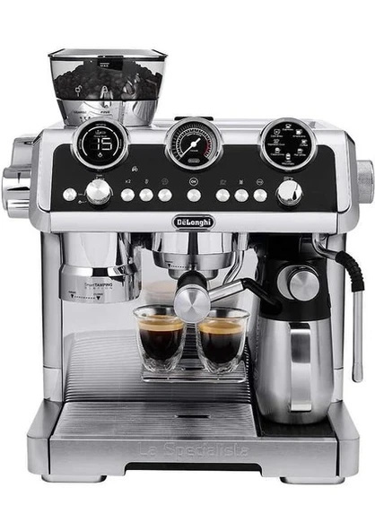 Delonghi La Specialista Maestro Cold Brew EC9865.M Manuel Espresso Makinesi