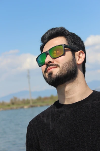 9102 C197 59 Olivier Philippe Polarize Güneş Gözlüğü - 2