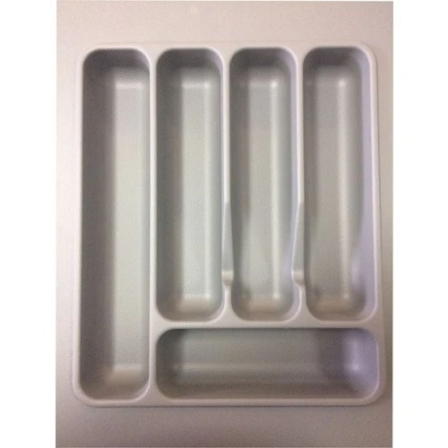 LİDER ÇEKMECE İÇİ KAŞIKLIK 42*49 GRİ (KESİLEBİLİR ÖLÇÜ 35*41)