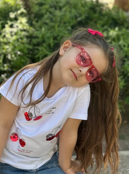 WAYFARER PINK/PINK  Olivier Philippe Çocuk Gözlüğü - 3