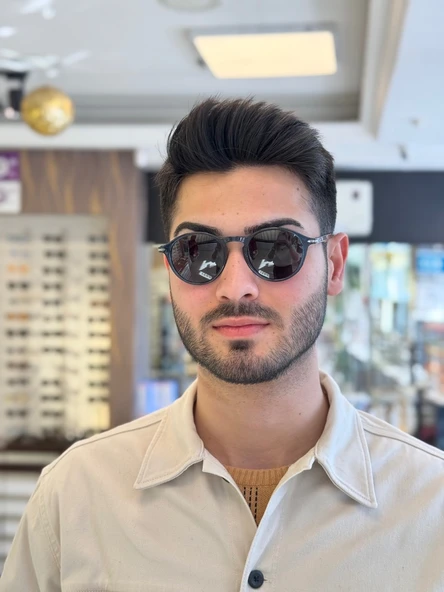 901 C7-48 Olivier Philippe Polarize Güneş Gözlüğü - 2