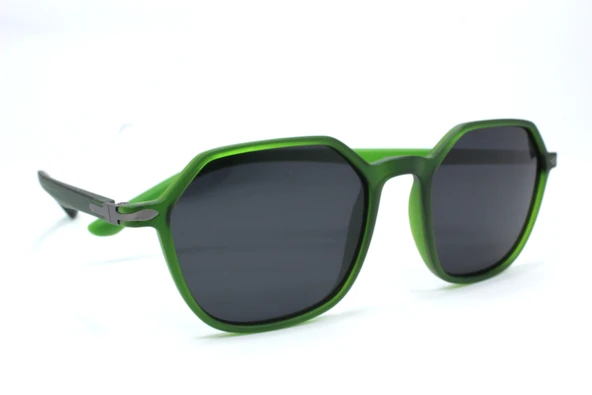 907 C4 -51 Olivier Philippe Polarize Güneş Gözlüğü - Resim 5