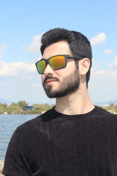 9102 C198 59 Olivier Philippe Polarize Güneş Gözlüğü - 3