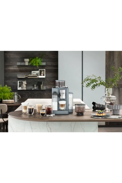 Delonghi Rivelia Serisi EXAM440.55.G Tam Otomatik Kahve Makinesi - Gri - 5