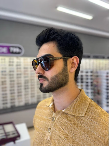 Punks Brown 59 Juliano Güneş Gözlüğü - Resim 7