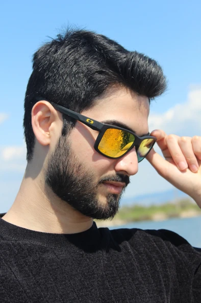 9102 C198 59 Olivier Philippe Polarize Güneş Gözlüğü - 8