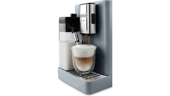 Delonghi Rivelia Serisi EXAM440.55.G Tam Otomatik Kahve Makinesi - Gri - 4