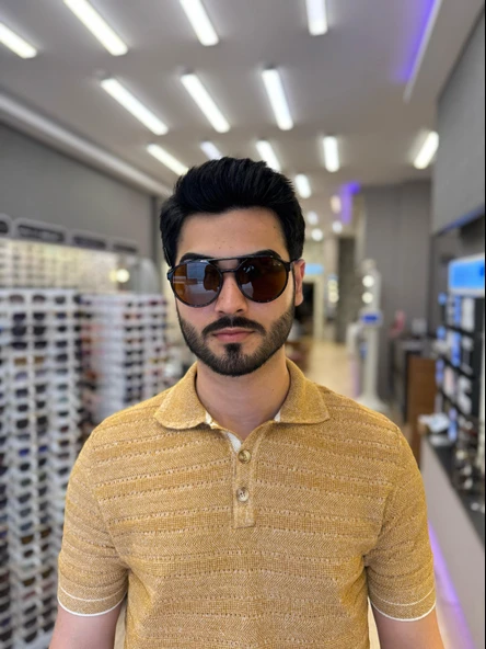 Punks Brown 59 Juliano Güneş Gözlüğü - Resim 3