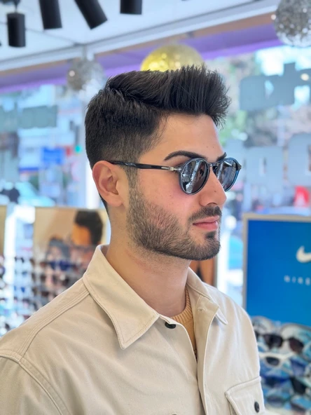 901 C7-48 Olivier Philippe Polarize Güneş Gözlüğü - 3