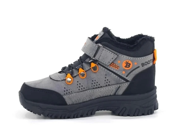 TREKKING PELUŞLU KISA ERKEK BOT - 2