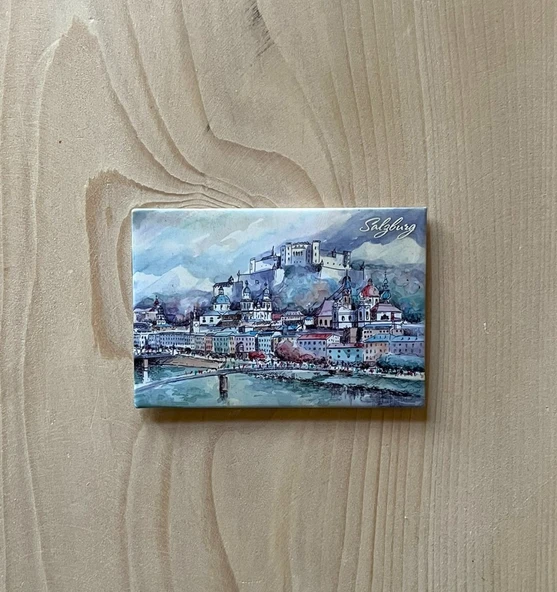 SALZBURG MAGNET YABANCI ÜLKE MAGNETLERİ