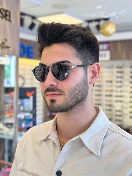 901 C7-48 Olivier Philippe Polarize Güneş Gözlüğü