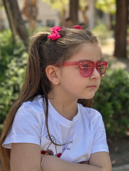WAYFARER PINK/PINK  Olivier Philippe Çocuk Gözlüğü - 7
