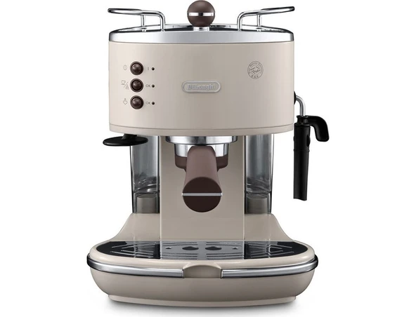 Delonghi Icona Vintage Manuel / Barista Tipi Espresso Makinesi ECOV 311.BG