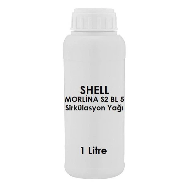 SHELL MORLİNA S2 BL 5 - 1 LİTRE - ISO VG 5 - 5