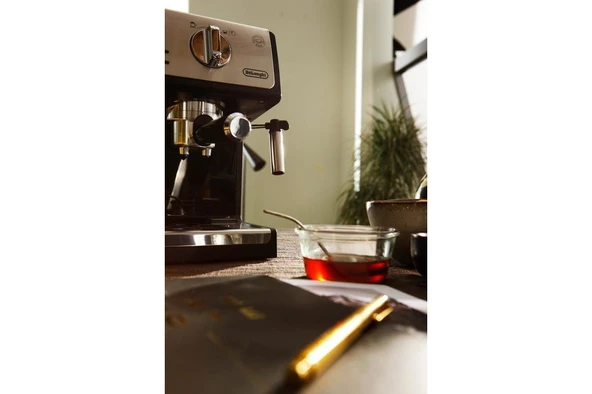 Delonghi Manuel / Barista Tipi Espresso Makinesi ECP 33.21.Bk - 4