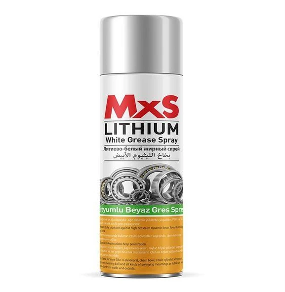 MXS SIVI GRES LITYUM BEYAZ H3300 400 ml