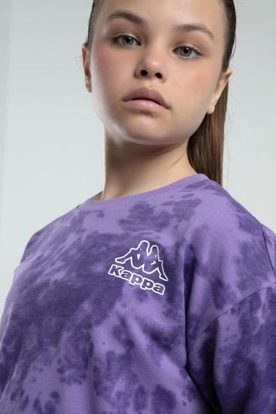 Kappa 362415 Kız Çocuk Tie-Dye Şort Bermuda Pijama Takım - 20