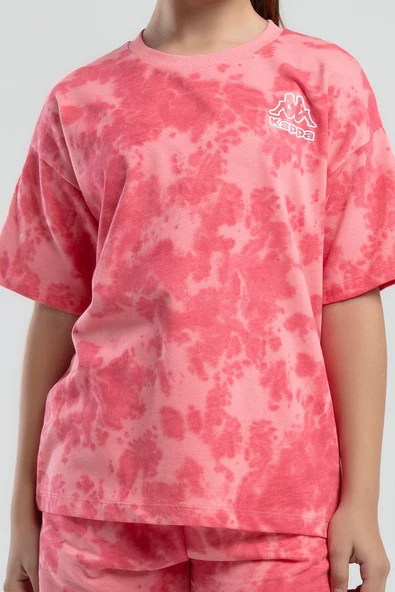 Kappa 362415 Kız Çocuk Tie-Dye Şort Bermuda Pijama Takım - 3
