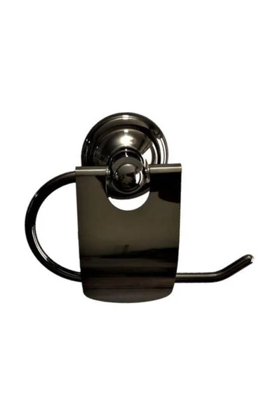 LİDER DİCLE TUVALET KAĞITLIK KAPAKLI SİYAH - Resim 2