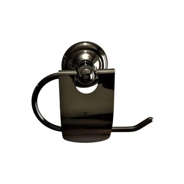 LİDER DİCLE TUVALET KAĞITLIK KAPAKLI SİYAH ürün görseli