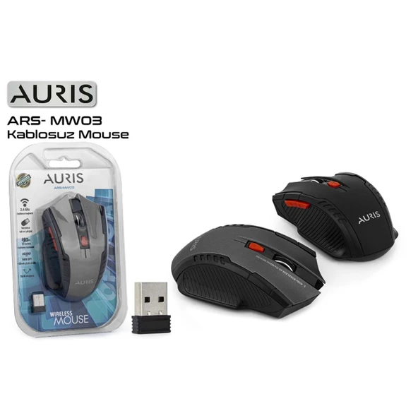 Auris MW03 6D Kablosuz Gaming Mouse - 7
