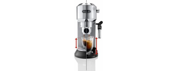 Delonghi Dedica Manuel Esspresso Makinesi EC685.M - 6