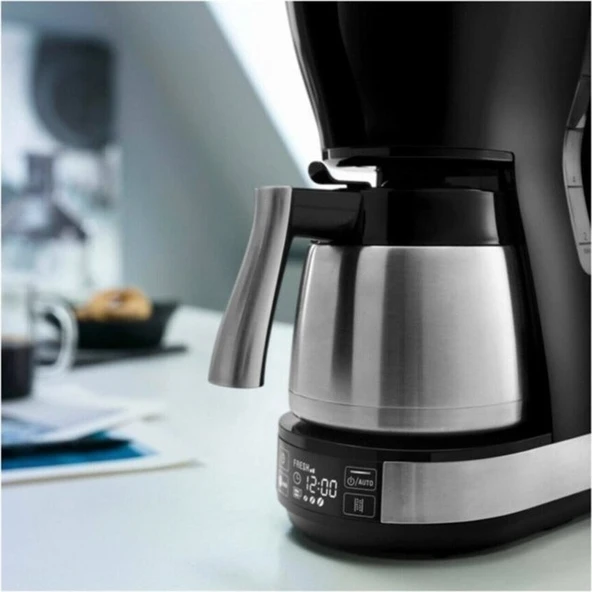 Delonghi Icm16731 Filtre Kahve Makinesi Siyah - 5