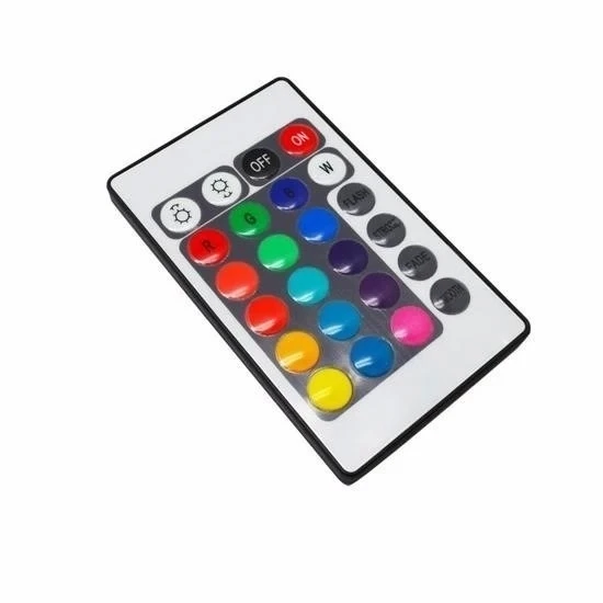 Su Geçirmez Kumandalı Renk Değiştiren Rgb Su Altı Led Lamba Spot - 4