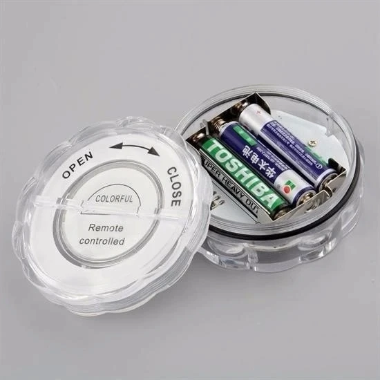 Su Geçirmez Kumandalı Renk Değiştiren Rgb Su Altı Led Lamba Spot - 5