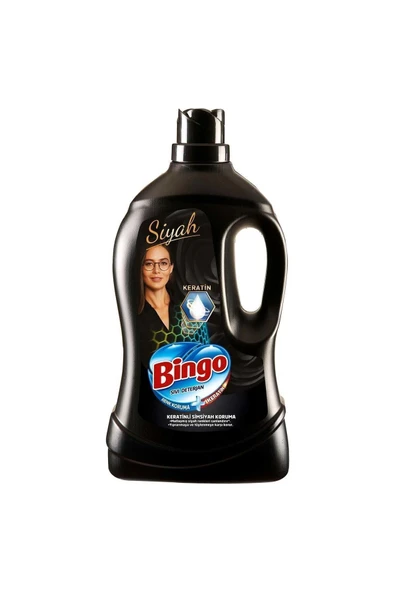 Bingo Siyahlar İçin Sıvı Çamaşır Deterjanı 67 Yıkama 4 L - 3