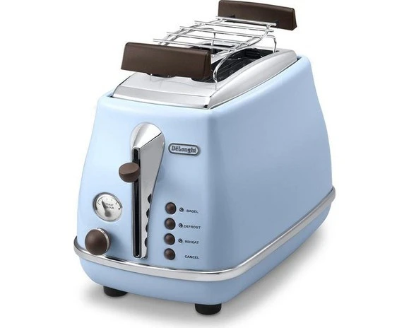 Delonghi Icona Vintage İki Dilim Ekmek Kızartma Makinesi CTOV 2103.AZ