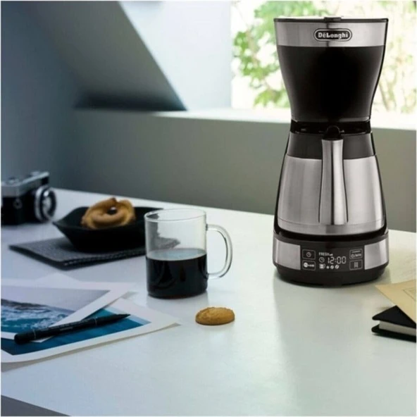 Delonghi Icm16731 Filtre Kahve Makinesi Siyah - 3