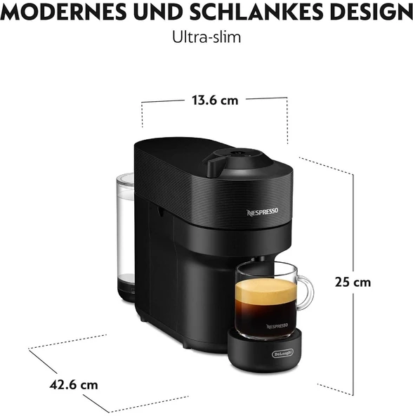 Nespresso Delonghi ENV90.B Vertuo Pop Kapsül Kahve Makinesi - 3