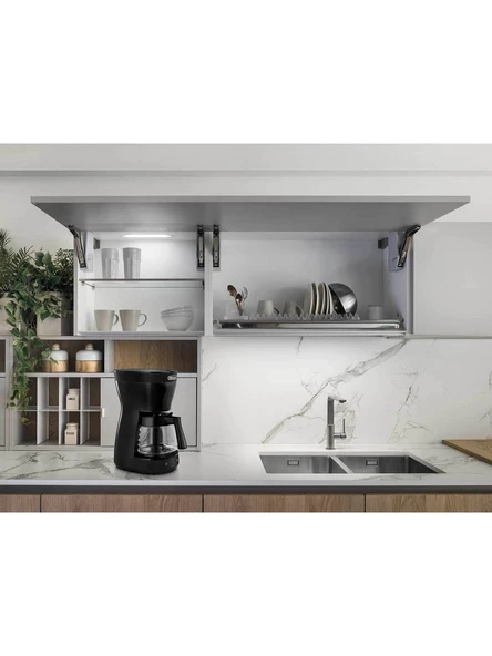 Delonghi ICM16210 Filtre Kahve Makinesi Siyah - 3