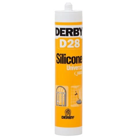 Derby D28 SILIKON BEYAZ 280GR KARTUS ürün görseli 1